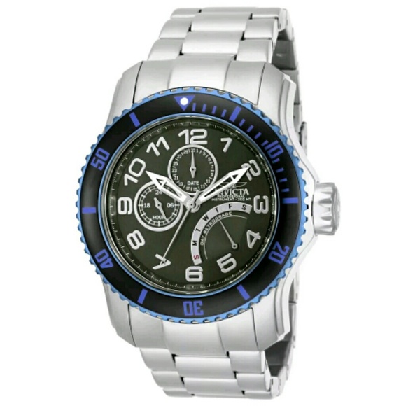Big saleInvicta carbon 12&24hr watch(FIRM)